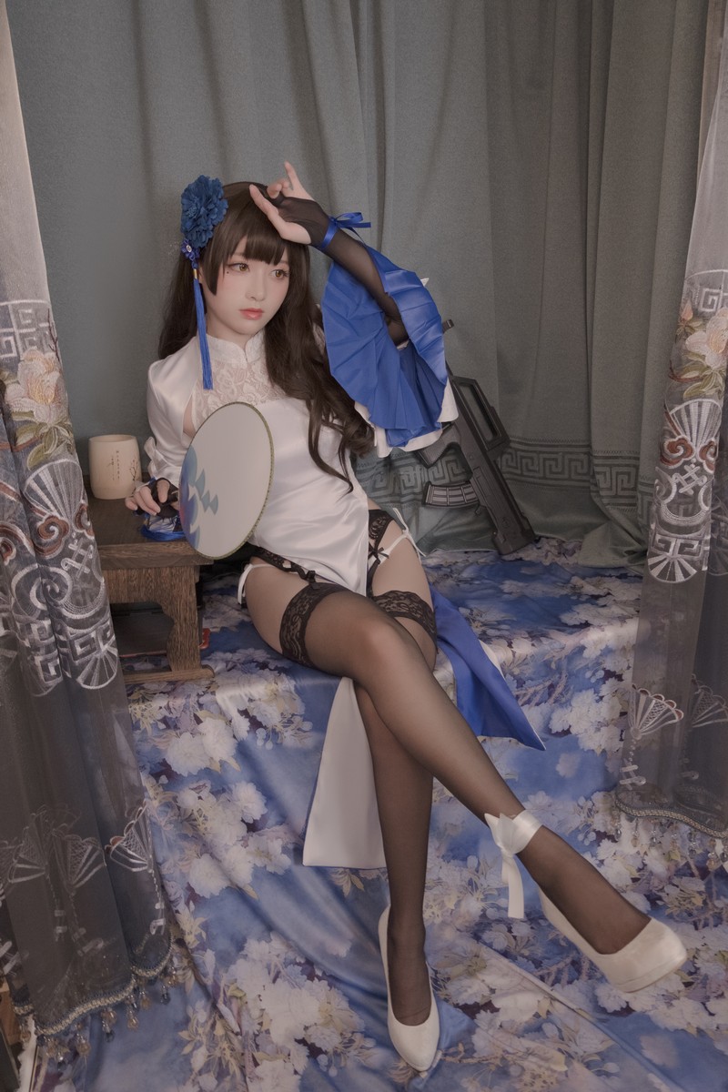 星野Saori 95式玉玲珑 Cosplay 少女前线高清写真【10P-130MB】插图1