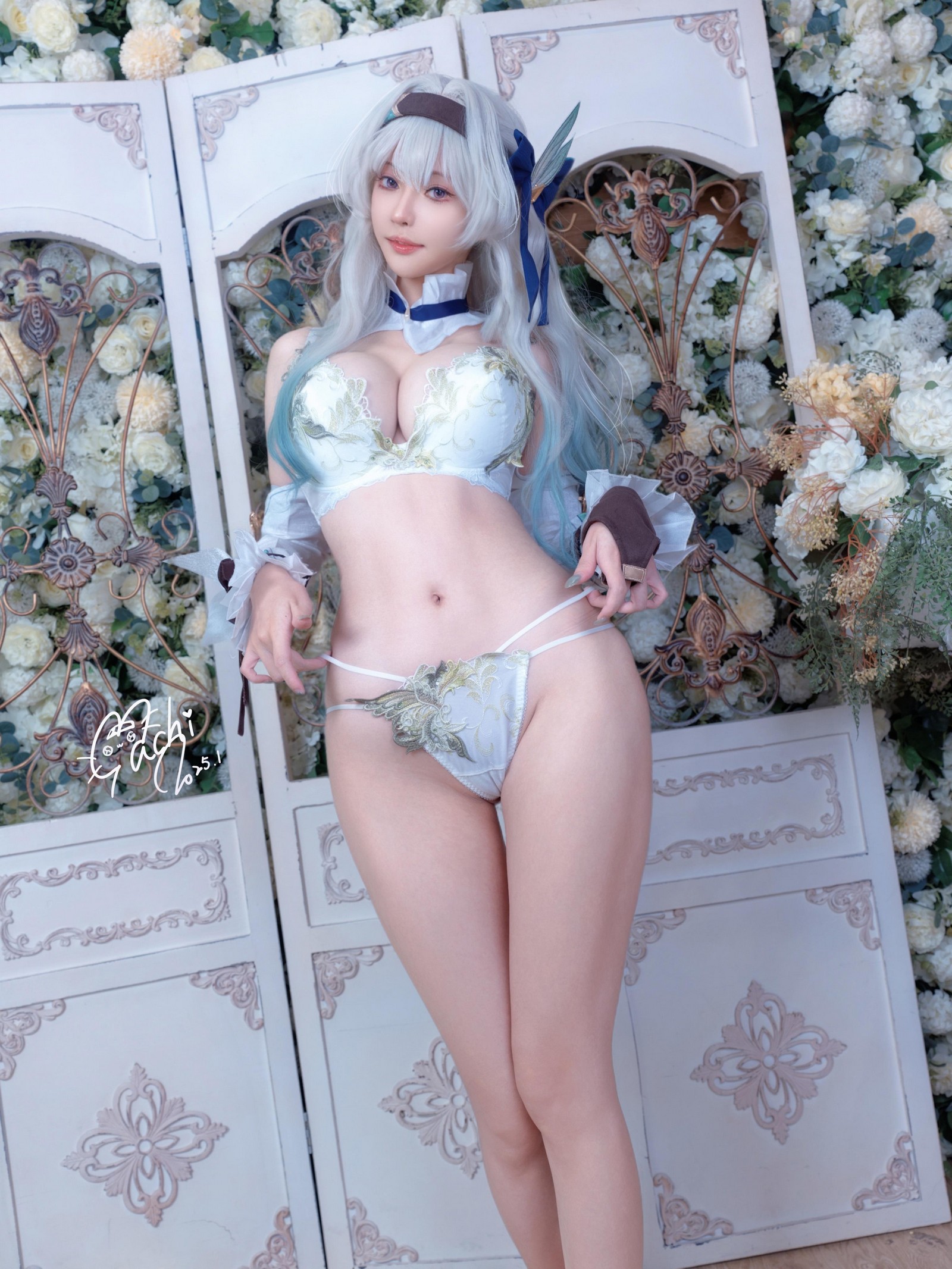 Machi马吉 Firefly 萤火虫Cosplay写真｜高质量角色主题图集（51P-48M）插图4