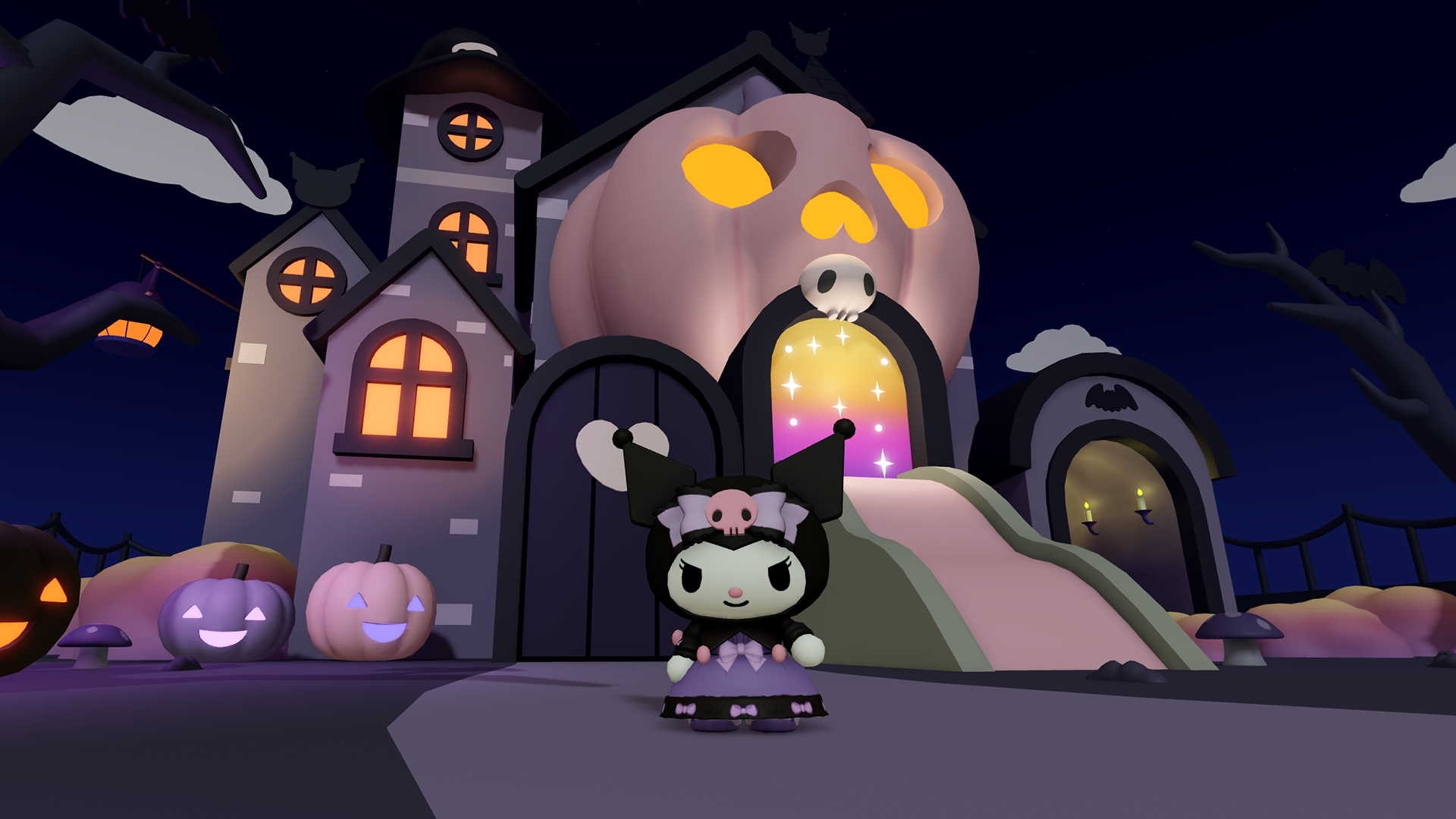 Kuromi Mansion Interior