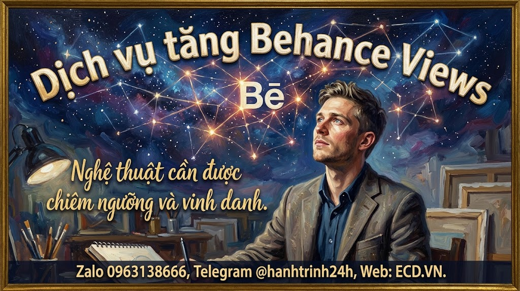 tăng behance views top adobe behance