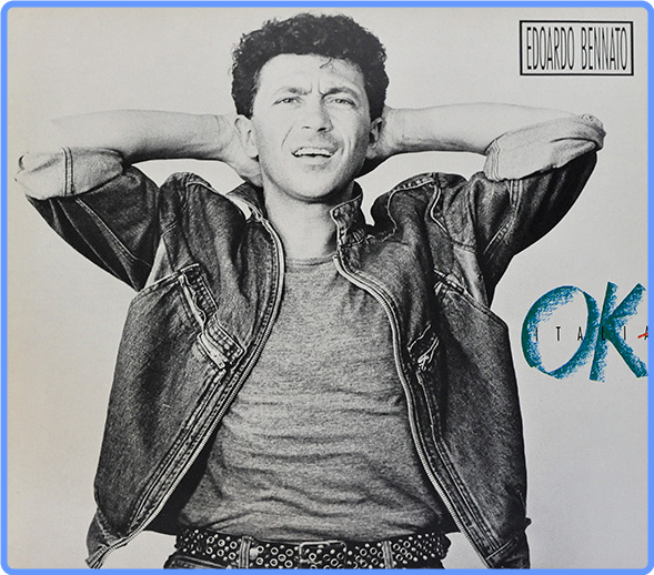 Edoardo Bennato - Ok Italia (1987) FLAC LossLess