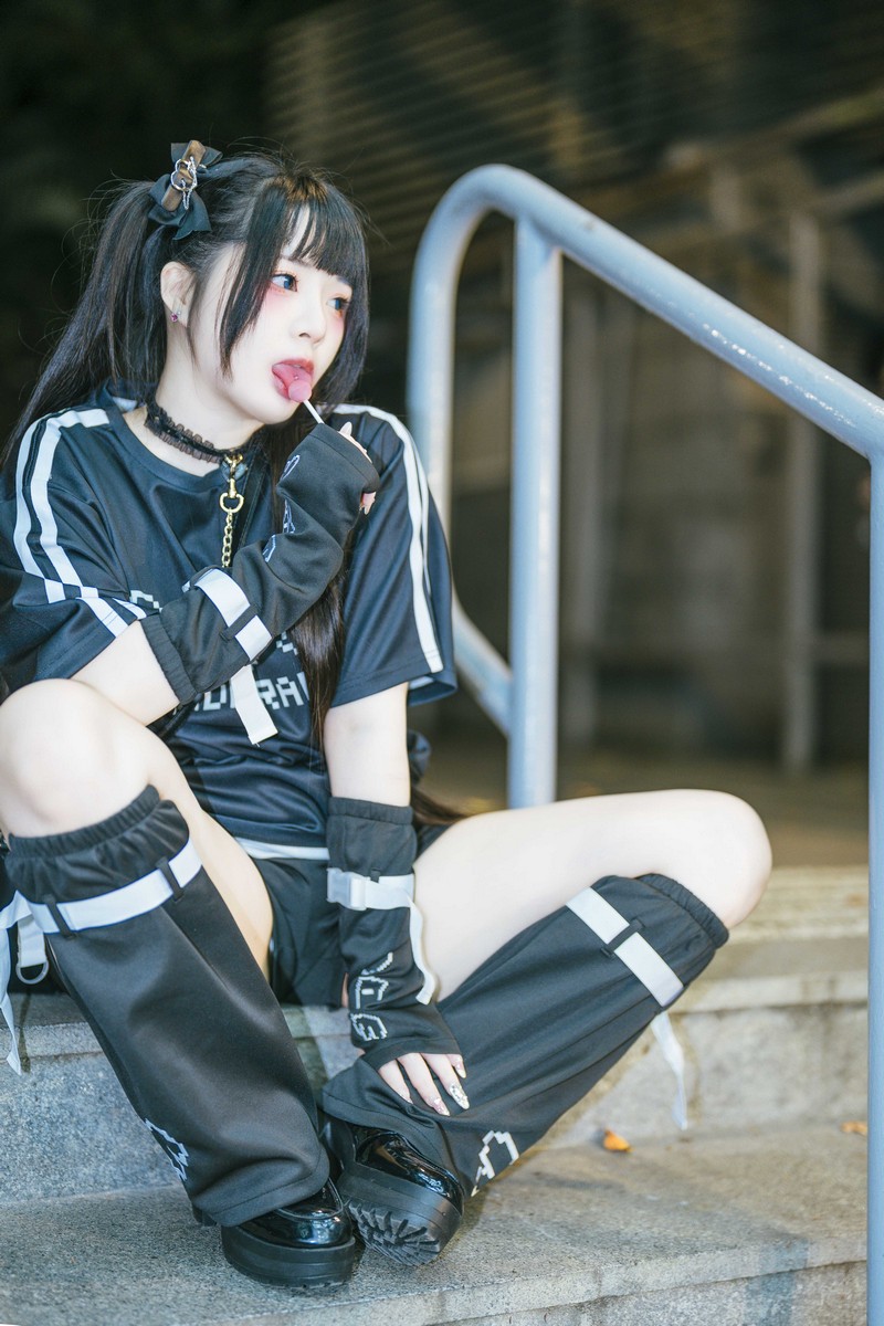 落落Raku 城市女孩 City Girl 写真图集 47P插图6