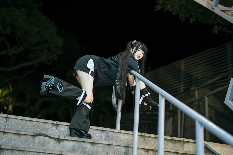 落落Raku 城市女孩 City Girl 写真图集 47P插图6