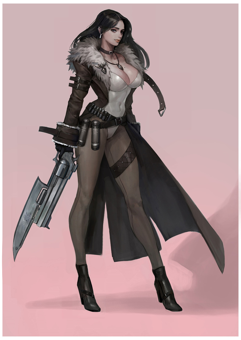 Characters: Gunslinger Association  Bella