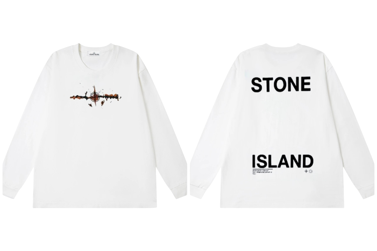 Stone lsland Long Tee — LitBuy Finds