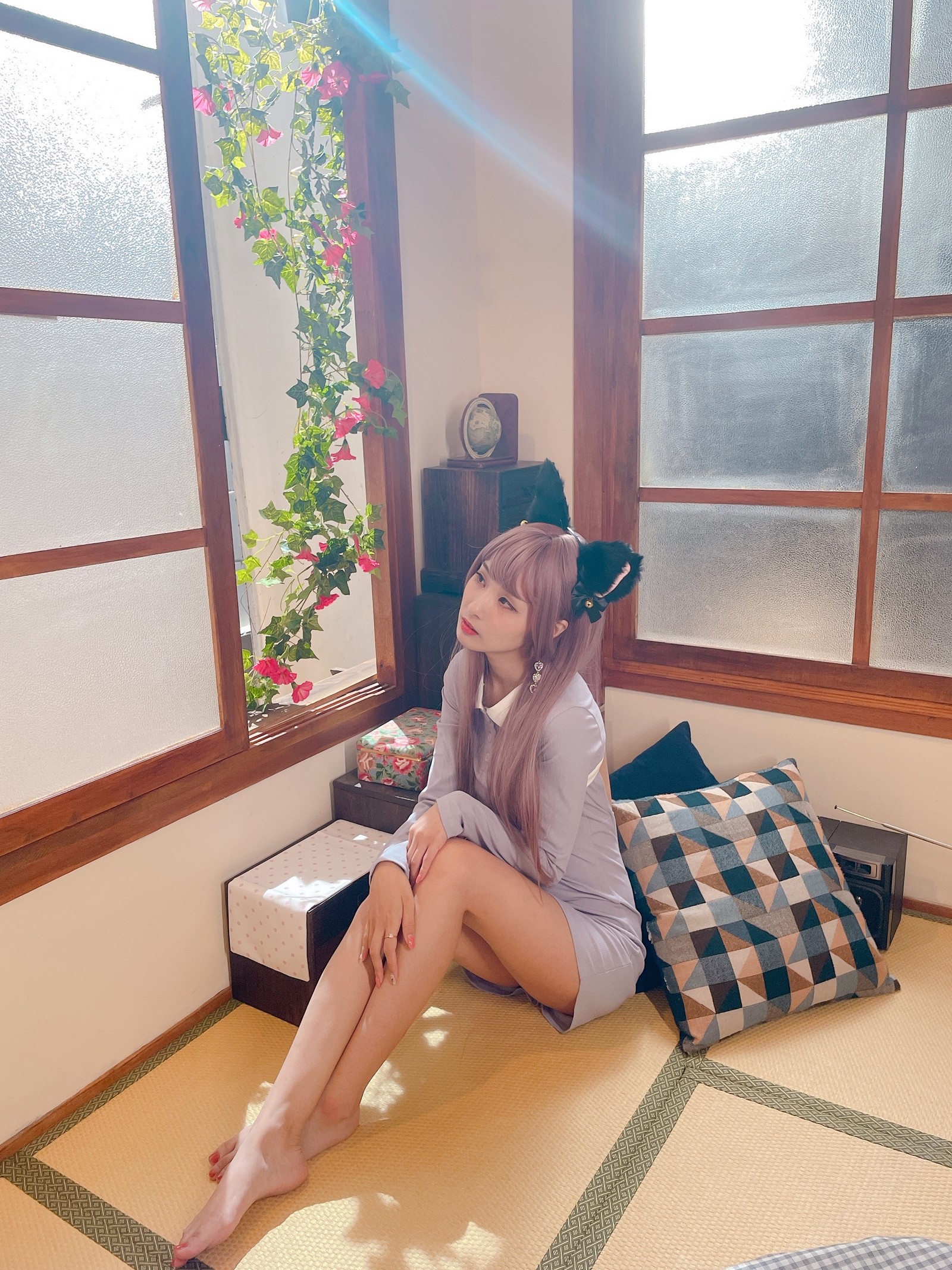 泥泥汝 猫女 主题 Cosplay 写真＋视频合集｜高质量图集（372P｜12V｜1.09GB）插图7