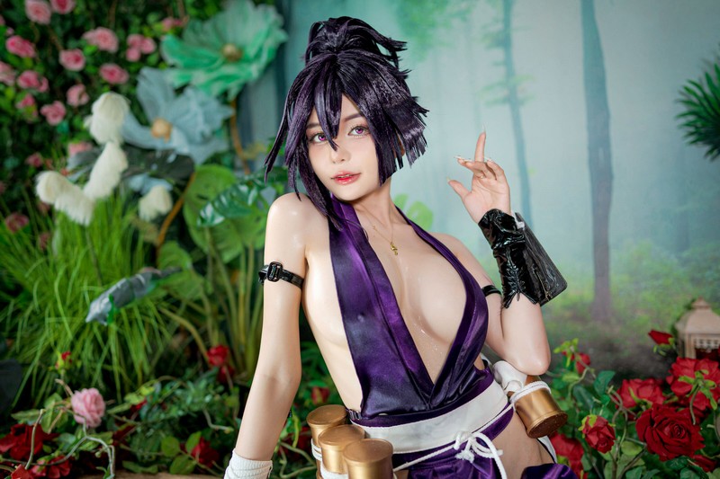 Joyce Lin2x Yuzuriha Cosplay 写真图集 50P插图6