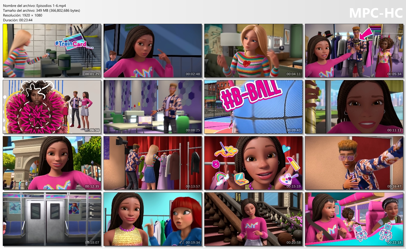 Barbie Life in the City (2022) (Ingles) [1080p]