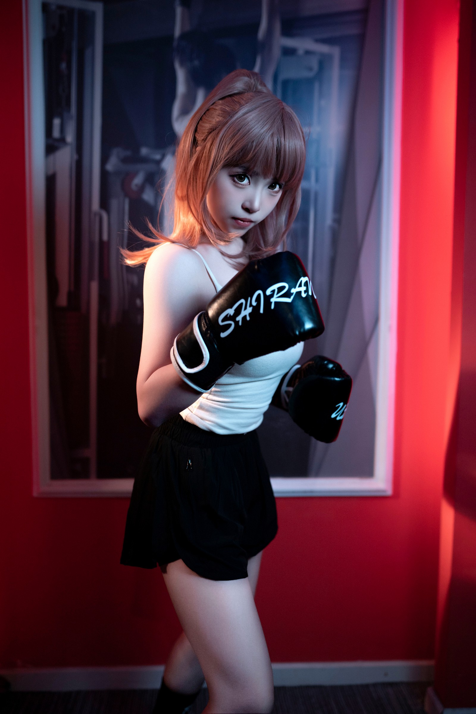 Bangni邦尼 – 致命拳击 Cosplay 高清写真集（102P-6V-781MB）插图4