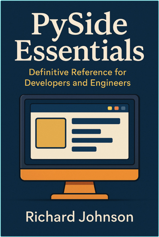 Pyside Essentials Definitive Reference For Developers And Engineers