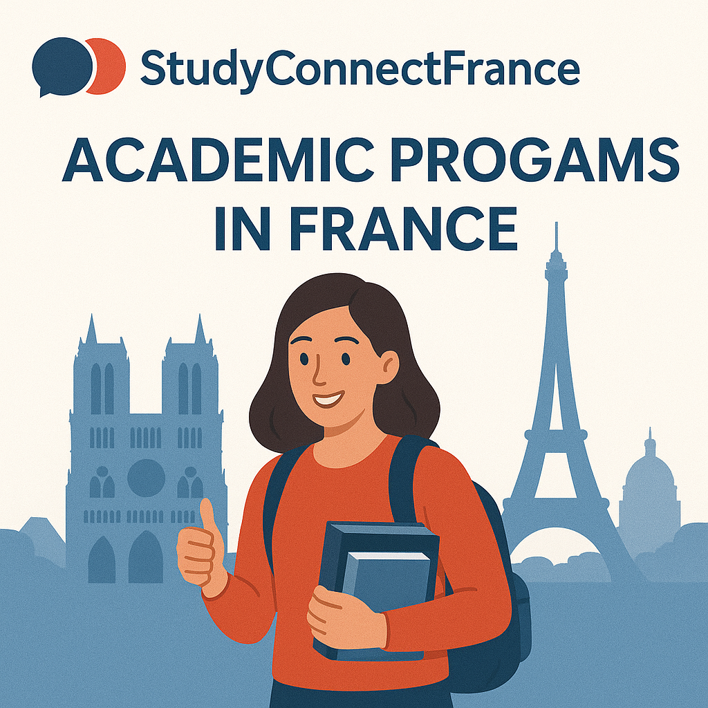 academic programs in France for international students at StudyConnectFrance