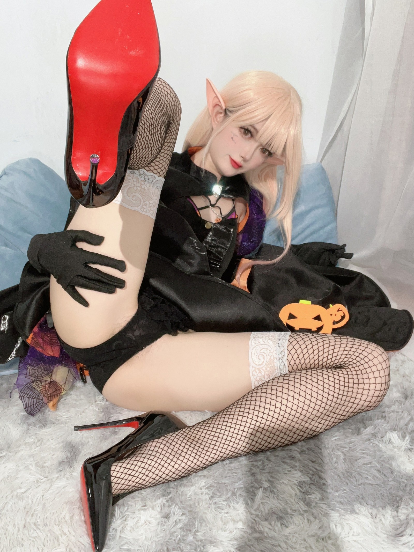 趴趴捣蛋陌 喜多川海梦 Cosplay 写真合集｜高还原人气角色 写真＋视频（100P＋1V｜351MB）插图2