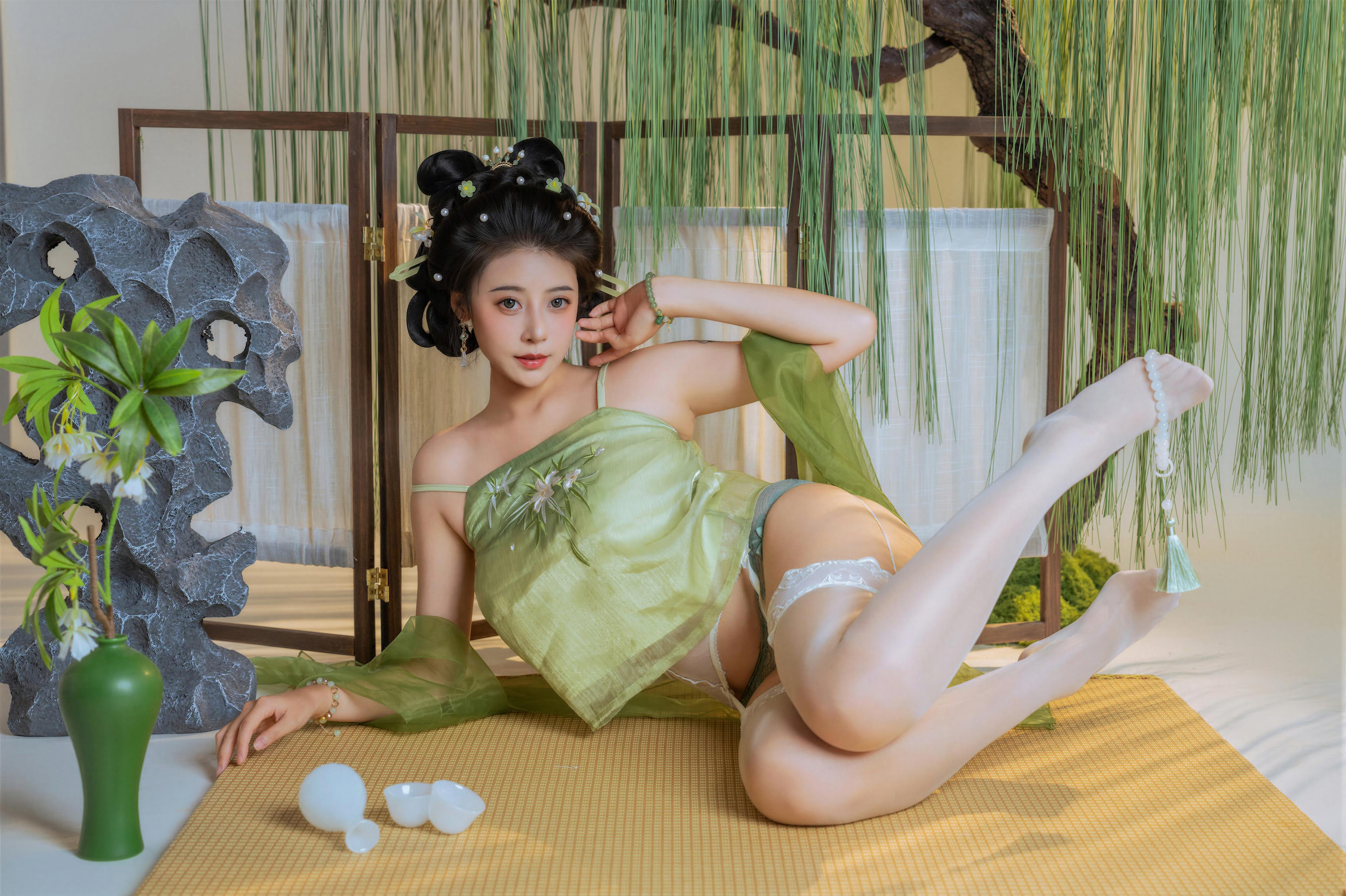 奈汐酱nice NO.030 拾翠 43