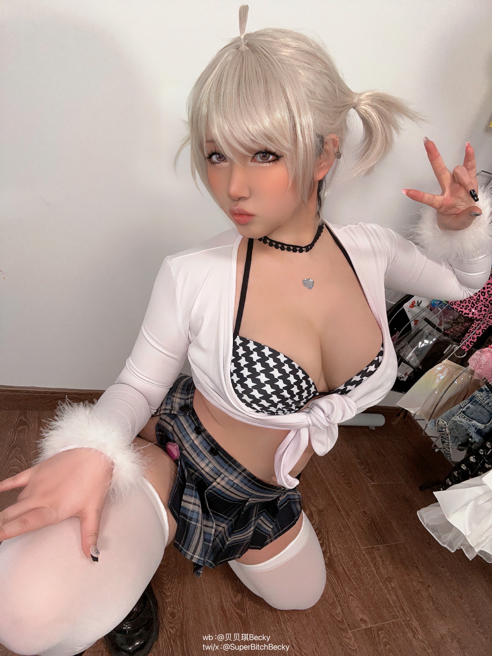 贝贝琪 Becky 辣妹风格 Cosplay 写真合集｜高清大图（50P｜331MB）插图6