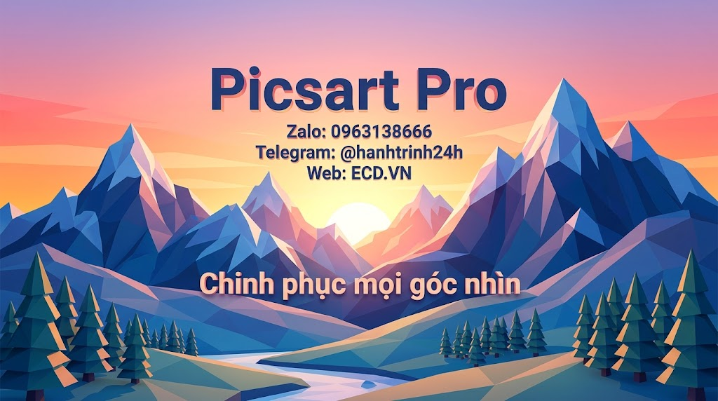 picsart pro cạnh tranh