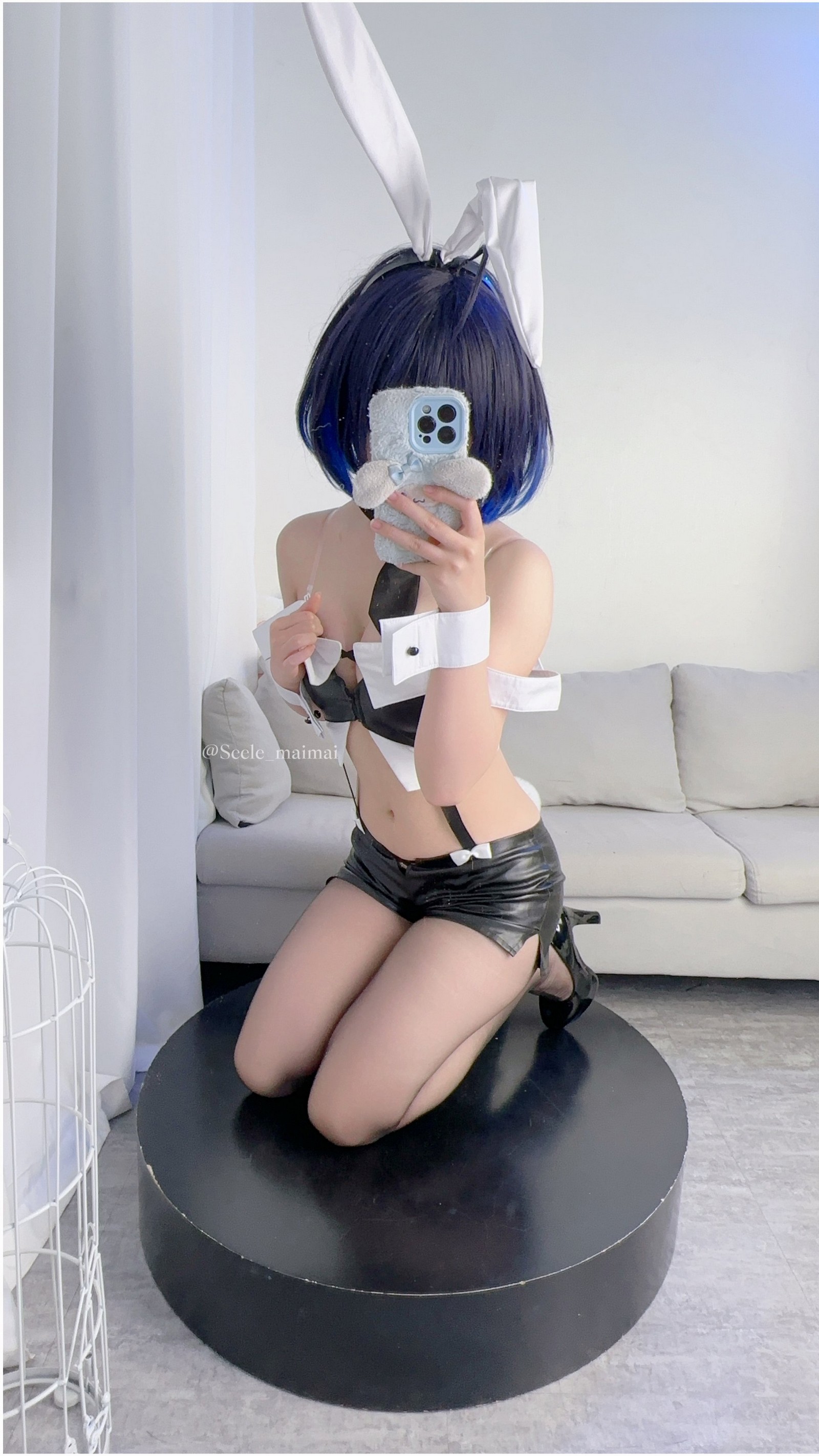 Seele麦麦兔女郎希儿 Cosplay 写真集｜崩坏3高质量高清图包（83P-147.3M）插图3