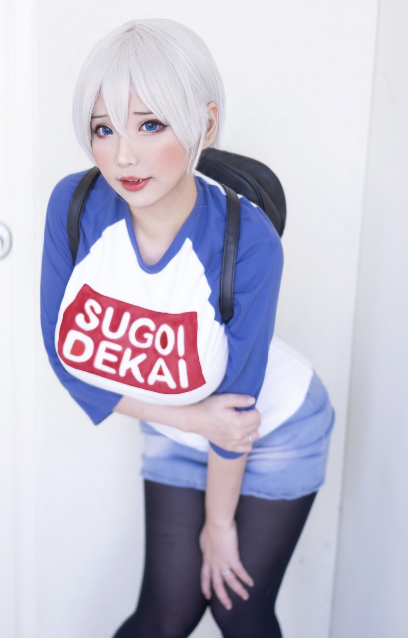 Hana Bunny 宇崎花 Cosplay写真｜Uzaki Chan 高清图片合集[11P-51.5M]插图3