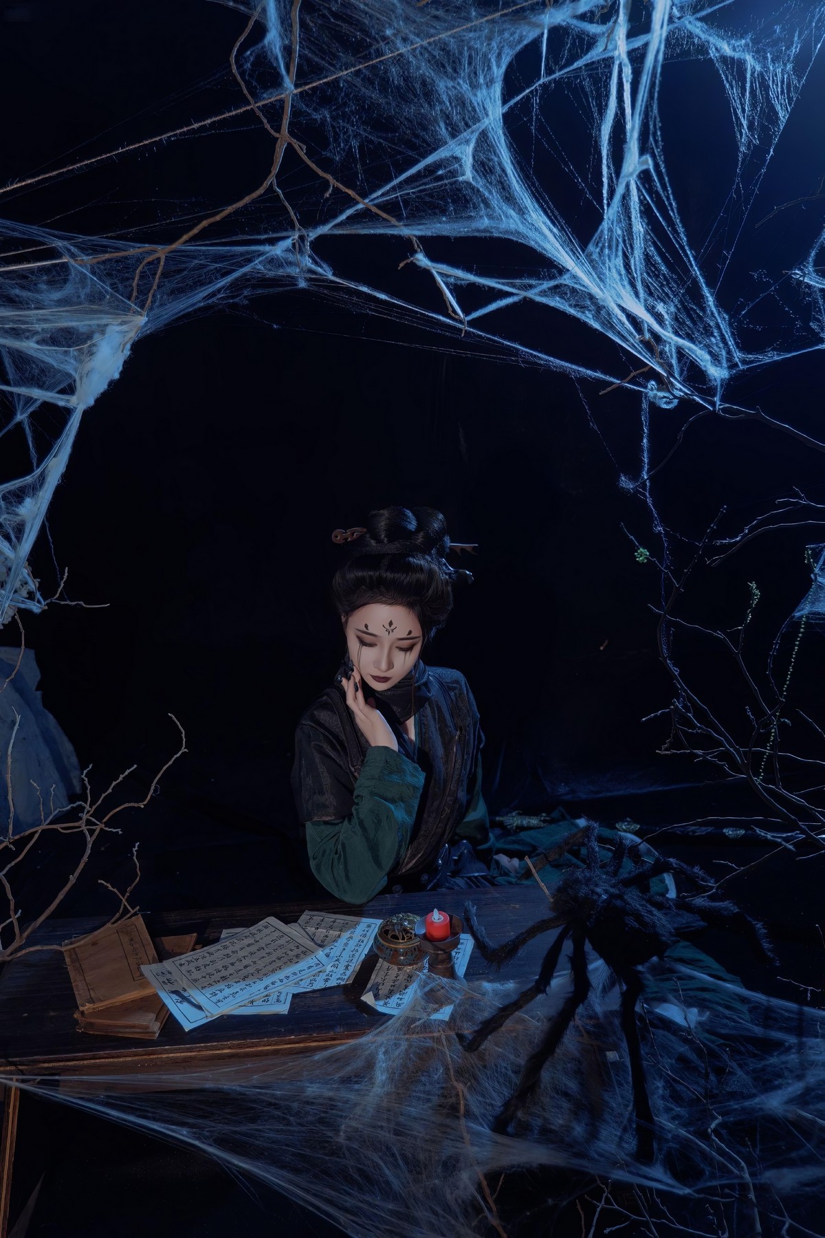 年年nnian 黑神话四妹Cosplay 游戏角色图集插图