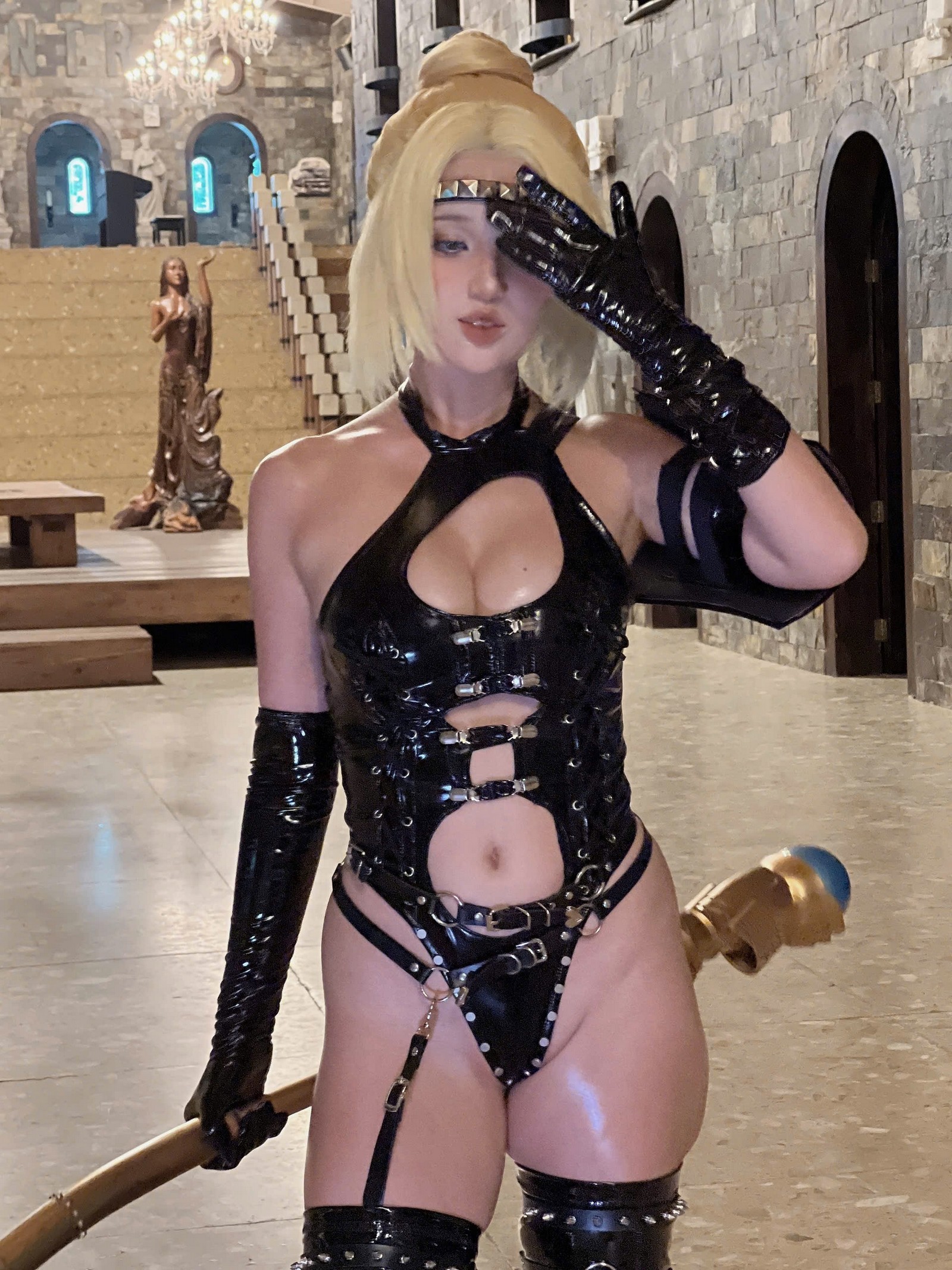 Puy Puy (Puypuychan) – Tsubasa Hanekawa Bakemonogatari Cosplay 高清写真（52P-241.1MB）插图