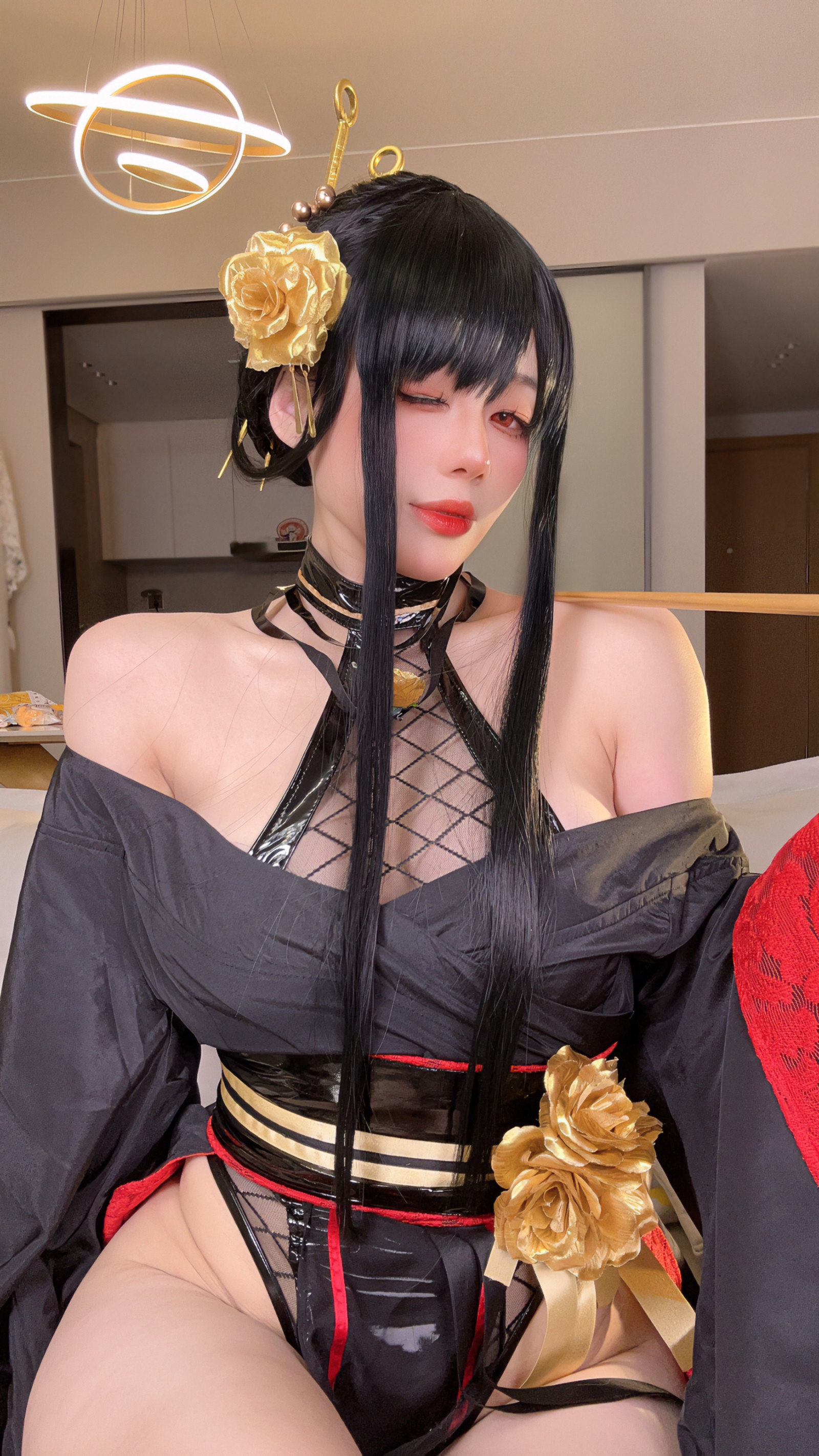 小瑶幺幺 &九言 间谍x家族 Spy x Family Cosplay【62P｜87.1MB】插图6