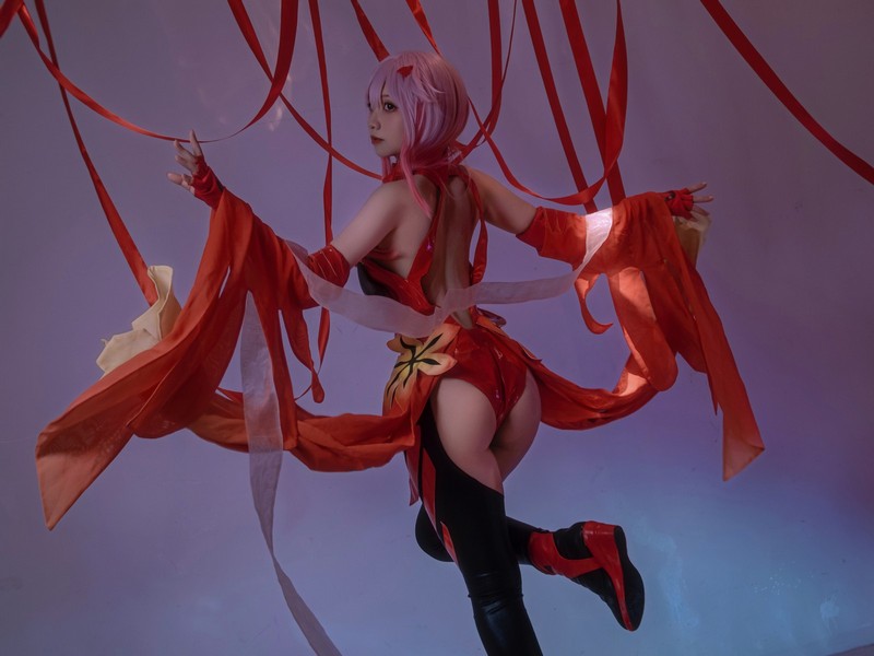 小和甜酒 Cosplay 楪祈 罪恶王冠高清写真合集 [59P1V-381MB]插图3
