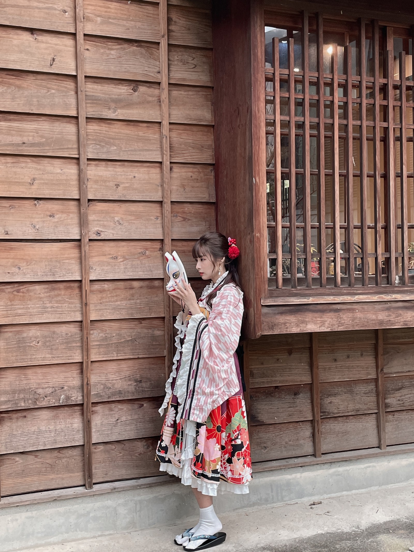 泥泥汝 和服主题 写真＋视频合集｜日式传统风高清图集（440P｜26V｜1.36GB）插图5