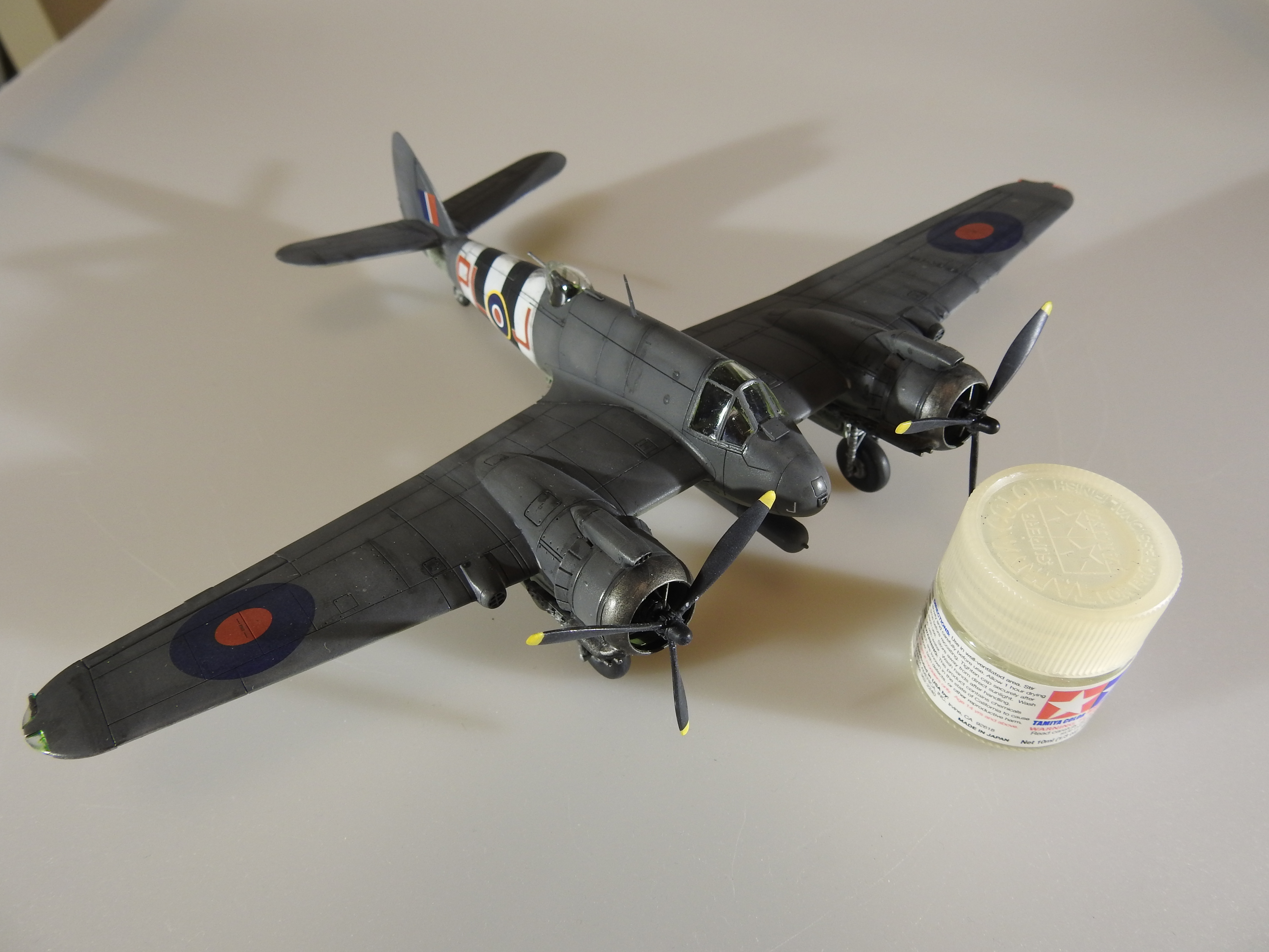 Bristol Beaufighter TF.X - Airfix 1/72 – klar DSCN7261