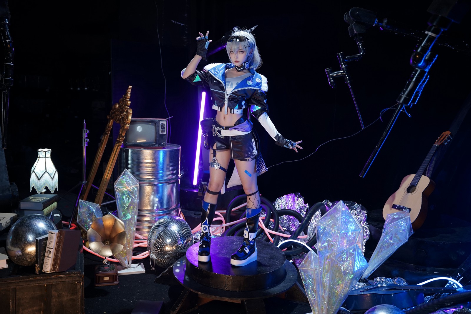 Seya-狮砸 – 崩坏：星穹铁道 银狼 Cosplay 高清写真（9P-112MB）插图5