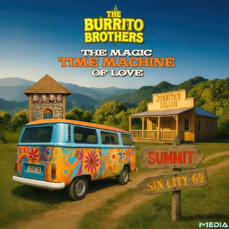 The Burrito Brothers - The Magic Time Machine Of Love (2025)