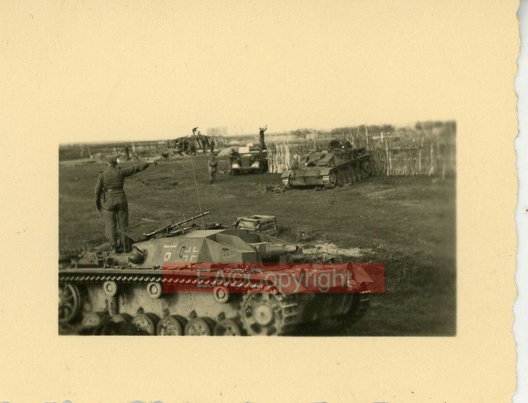 StuG Sturmgeschütz III C Abt.177 Panzer Tank Fot