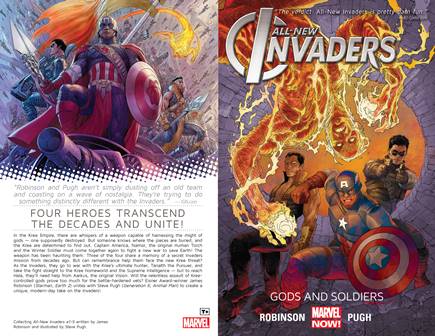 All-New Invaders v01 - Gods and Soldiers (2014)