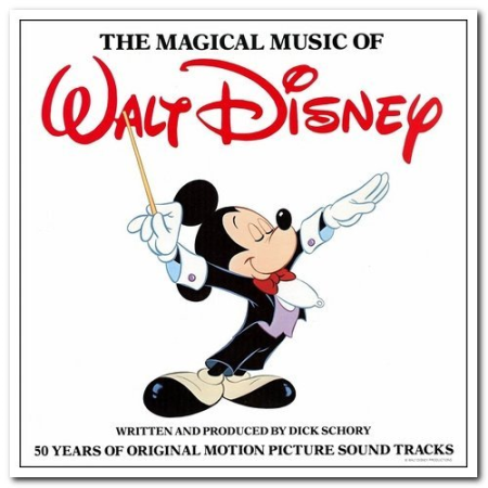 b1470ac2 bdd6 4981 a674 7607cf48d61c - VA - The Magical Music Of Walt Disney - 50 Years Of Original Motion Picture Soundtracks (1978) MP3