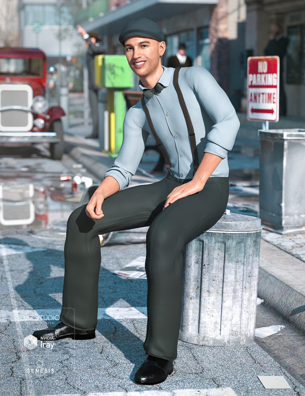 dForce Casual Craze for Genesis 8 Male(s) dForce Casual Craze for Genesis 8 Male(s)