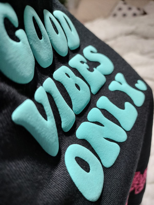 Puff Printing