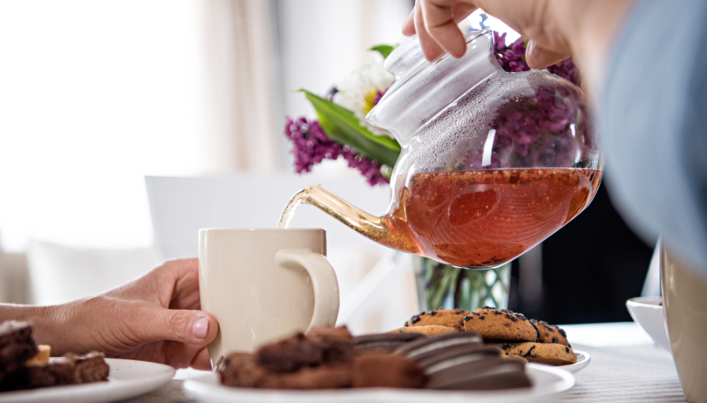 thé petit déjeuner