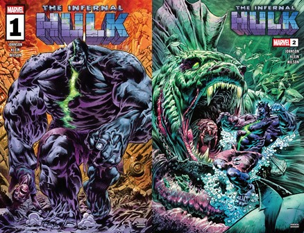 Infernal Hulk #1-2 (2026)