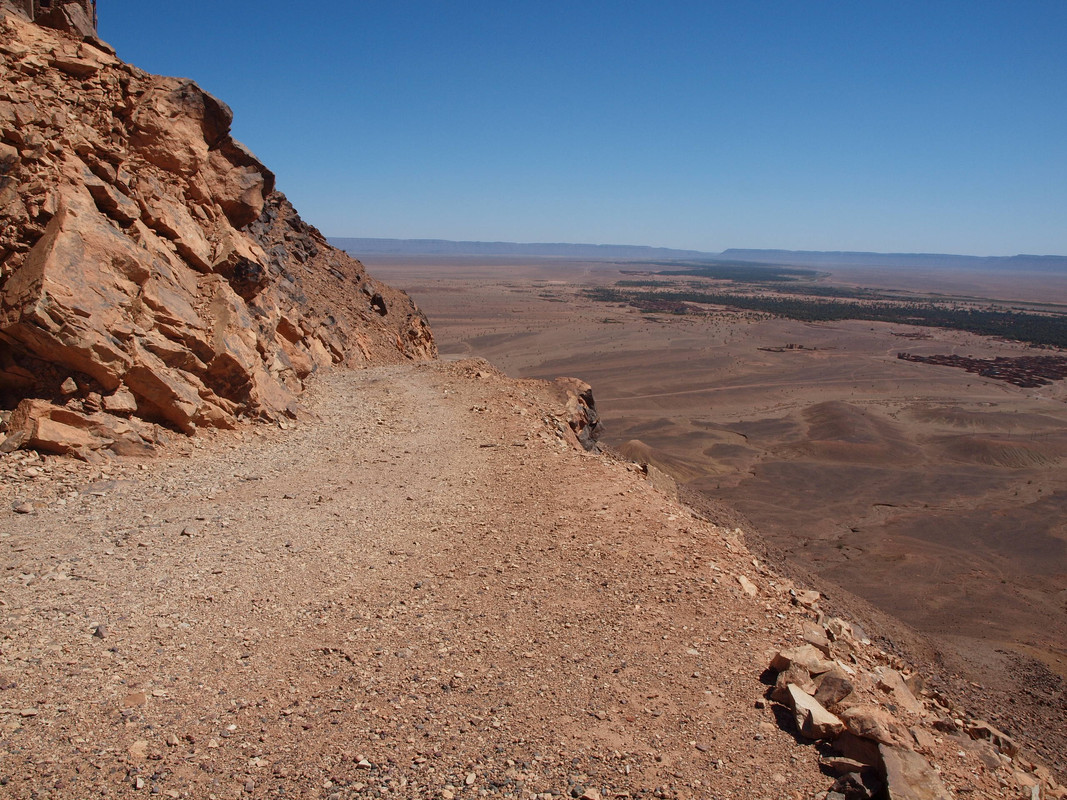 El palmeral de Ternata : Zagora y Tissergate - El Valle del Drâa, la gran arteria del sur de Marruecos (35)