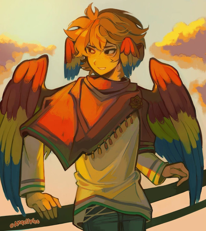 art by anqellyicc on tiktok & pinterest!