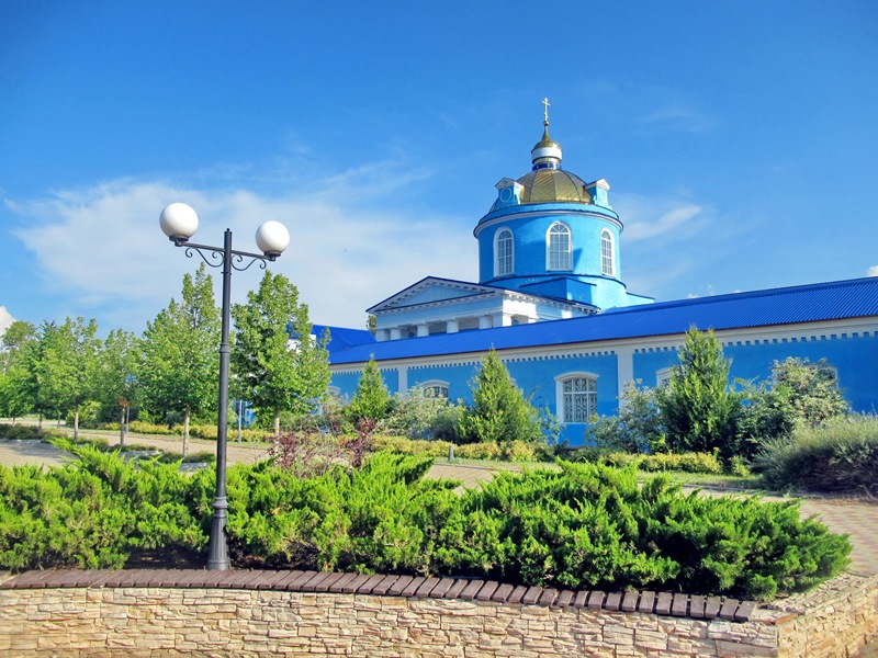 Дикое поле от Цны до Дона. Тамбов и Елец, Воргольские Скалы, Романцевские горы...