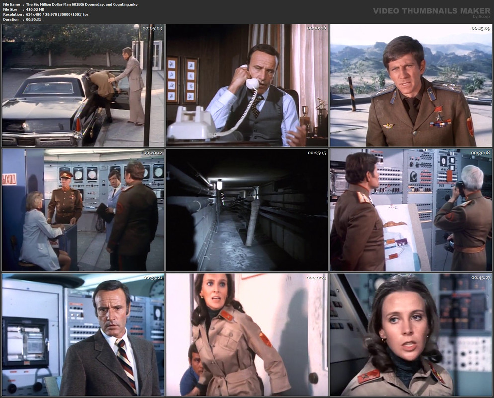 The Six Million Dollar Man S01E06 Doomsday, and Counting.mkv