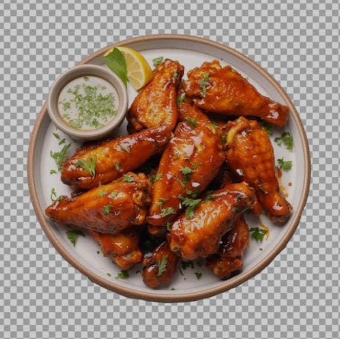 Alas de pollo (5 uds.)