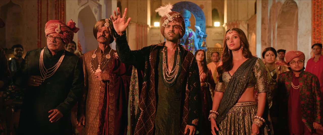 Bhool Bhulaiyaa 3 2024 WebRip [Hindi] 480p 720p 1080p ESub Screenshot