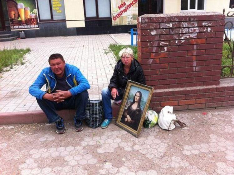 Чего только не встретишь на блошиных рынках!