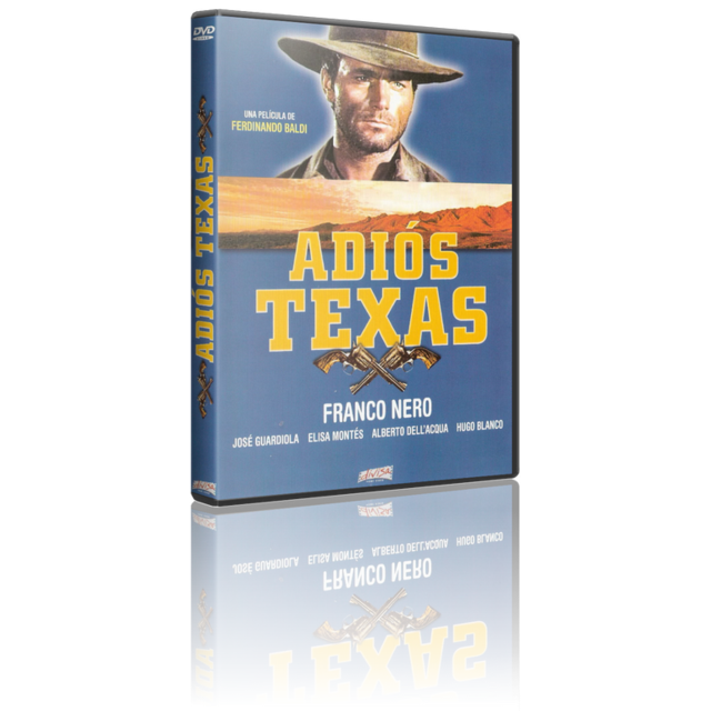 Portada - Adiós Texas [DVD9Full] [PAL] [Audio/Sub:Castellano] [1966] [Western]