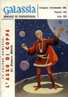 James Blish - L'asso di coppe (1961)