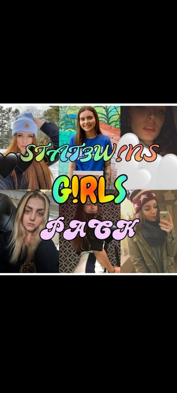 💢💢STATEWINS GIRLS PACK - STW217💢💢
