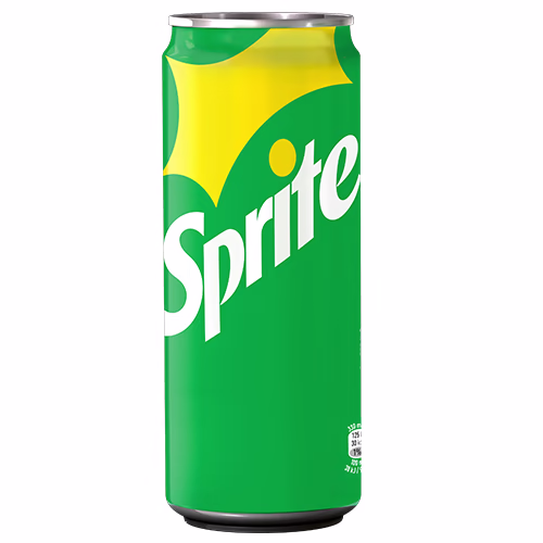 Sprite in lattina