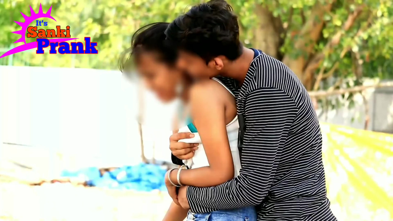 Boob Grab Prank