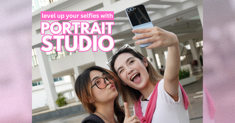 Level Up Your Selfie Game With Portrait Studio!