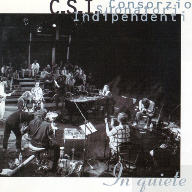 Consorzio Suonatori Indipendenti (C.S.I.) - In Quiete (Album, Black Out,1994) mp3 320 Kbps
